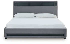 Verishaw Upholstered Bed