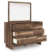 Chirason Dresser and Mirror