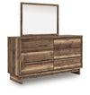 Chirason Dresser and Mirror