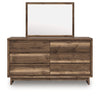 Chirason Dresser and Mirror