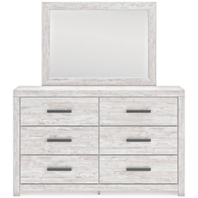 Cayboni Dresser and Mirror