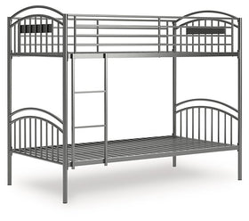 Lanceburg Bunk Bed with Ladder
