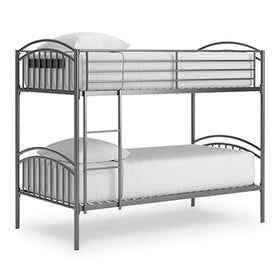 Lanceburg Bunk Bed with Ladder