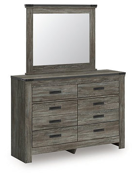 Frandern Dresser and Mirror