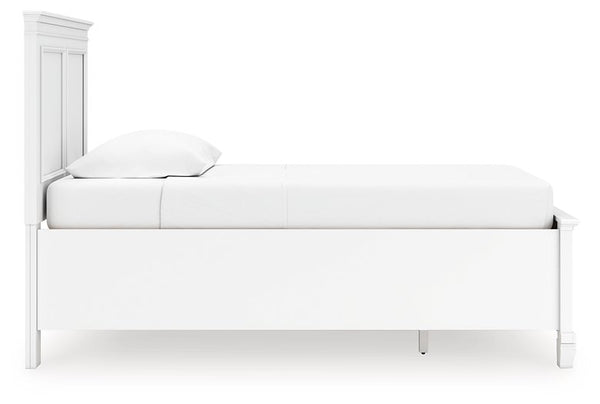 Fortman Panel Storage Bed
