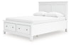 Fortman Panel Storage Bed