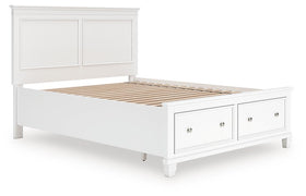 Fortman Panel Storage Bed