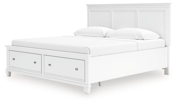 Fortman Panel Storage Bed
