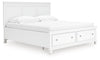 Fortman Panel Storage Bed