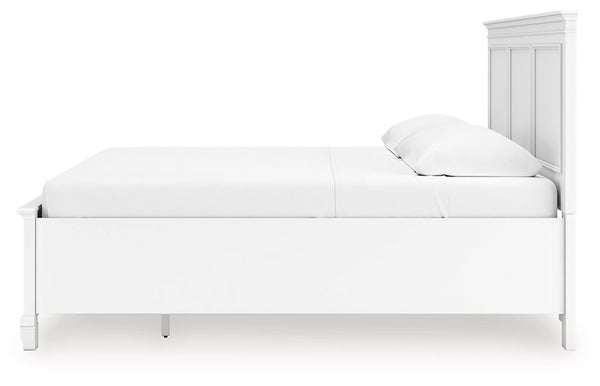 Fortman Panel Storage Bed