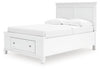Fortman Panel Storage Bed