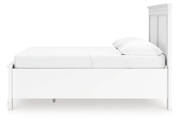 Fortman Panel Storage Bed