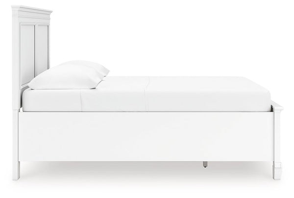 Fortman Panel Storage Bed