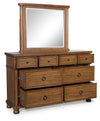 Chadworth Dresser and Mirror