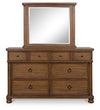 Chadworth Dresser and Mirror