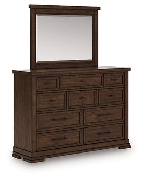 Taffenbrook Dresser and Mirror