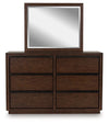 Dilenno Dresser and Mirror
