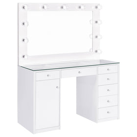 Acena Vanity Table and Mirror