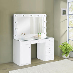 Acena Vanity Table and Mirror