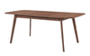 Redbridge Butterfly Leaf Dining Table Natural Walnut