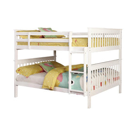 Chapman Full Over Full Bunk Bed White