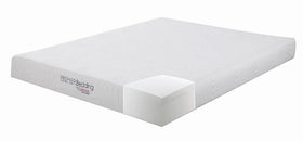 Keegan Queen Memory Foam Mattress White