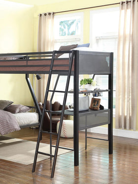 Meyers Traditional Grey Twin Loft Add On