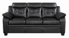 Finley Tufted Upholstered Sofa Black