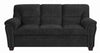 Clementine Upholstered Sofa with Nailhead Trim Grey