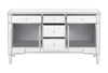 Duchess 5-drawer Accent Cabinet Silver