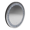 Landar Round Wall Mirror Silver