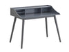 Percy 4-compartment Writing Desk Grey