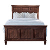 Avenue Eastern King Panel Bed Weathered Burnished Brown