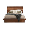 Winslow Queen Bed Smokey Walnut and Coffee Bean