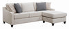 Mcloughlin Upholstered Sectional Platinum