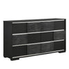 Blacktoft 6-drawer Dresser Black