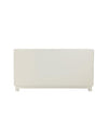 Voula Rectangular 4-door Accent Cabinet White and Gold