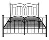 Klossen Queen Platform Bed Black