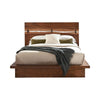 Winslow Storage Eastern King Bed Smokey Walnut and Coffee Bean