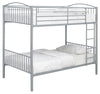 Anson Twin Over Twin Bunk Bed with Ladder