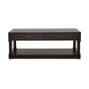 Meredith 2-drawer Coffee Table Coffee Bean