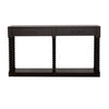 Meredith 2-drawer Sofa Table Coffee Bean