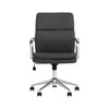 Ximena Standard Back Upholstered Office Chair Black