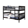 Chapman Full Over Full & Twin Over Full Bunk Bed Black & White