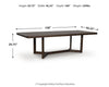Dilenno Dining Extension Table
