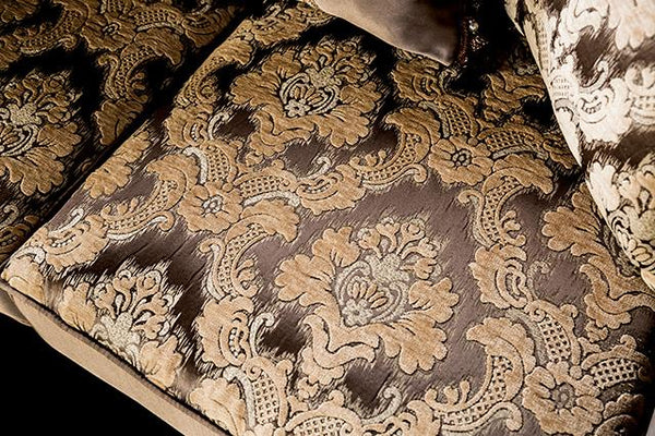 Albacete Loveseat Campage & Walnut