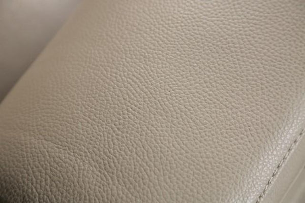 ALTAMURA Power Loveseat, Gray & Beige