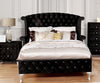 Alzir Gray & Black Queen & E.King Bed