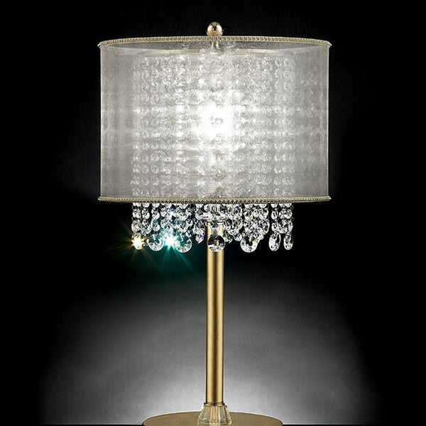 Ana Gold Ceiling, Floor & Table Lamp