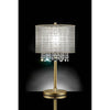 Ana Gold Ceiling, Floor & Table Lamp